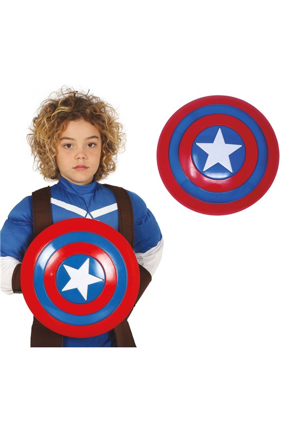 SHIELD WITH STAR 32 CMS.