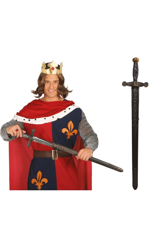 SWORD WITH SHEATH 75 CMS.