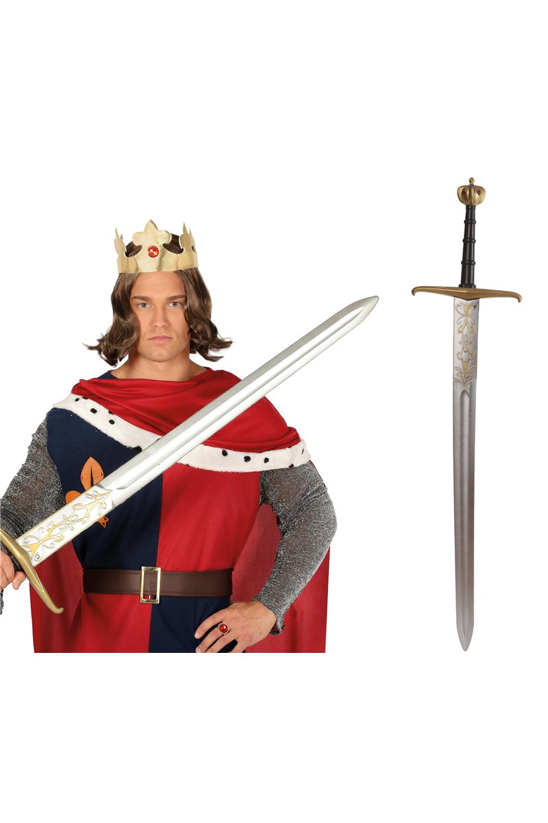 MEDIEVAL SWORD 120 CMS.