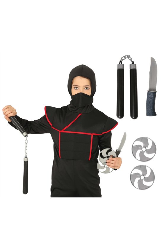 SET NINJA WITH ARMS