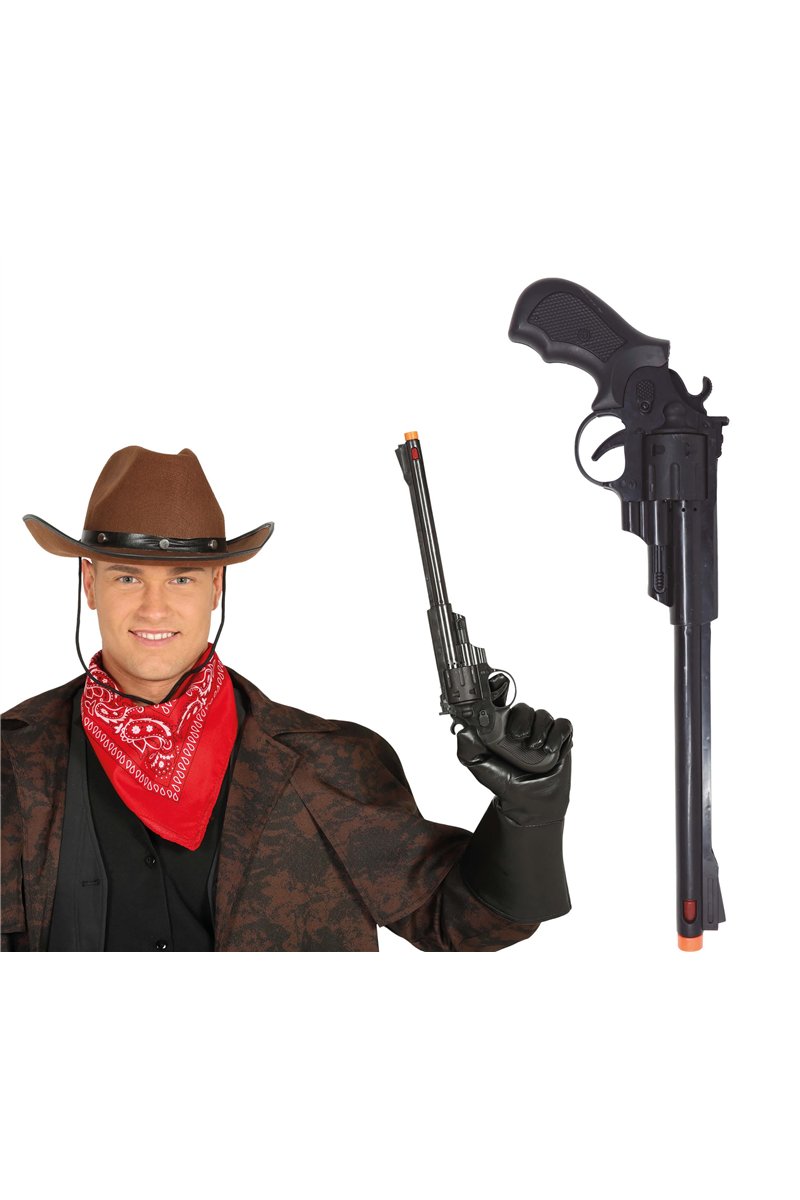 BIG LONG PISTOL 43 CMS.
