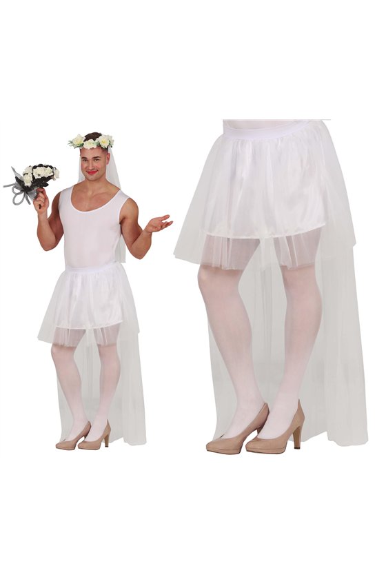 BRIDES TUTU, 80 CMS