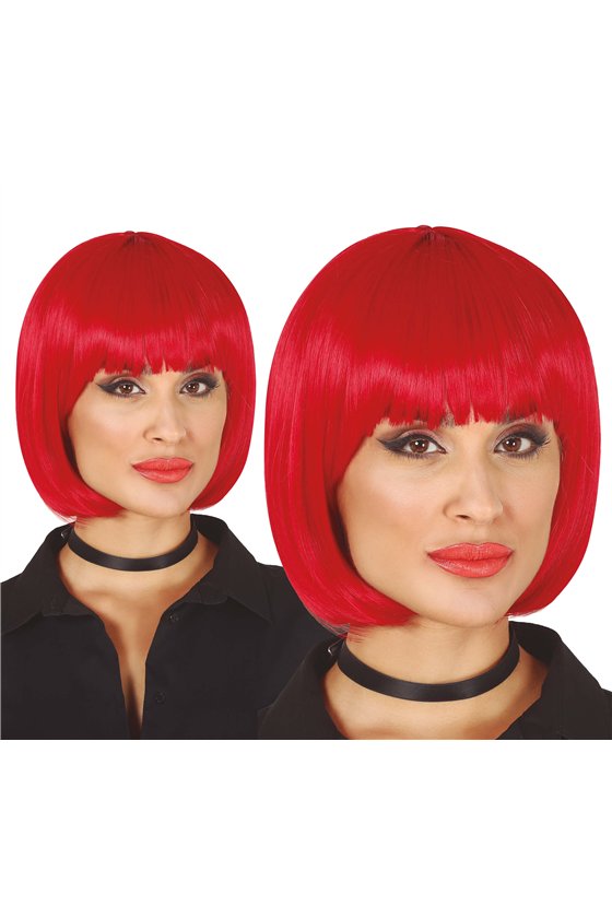 HALF RED MANE WIG IN BOX