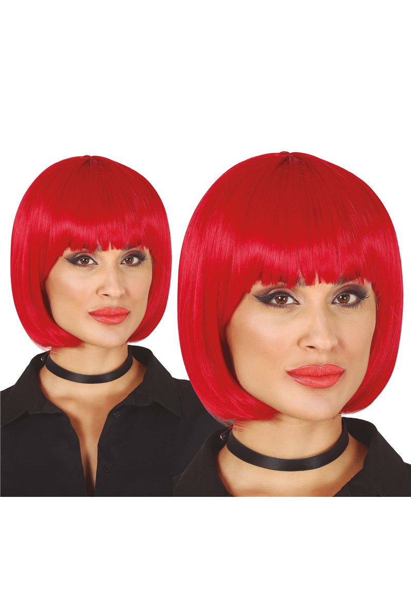 HALF RED MANE WIG IN BOX