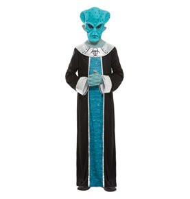 Alien Costume, Blue