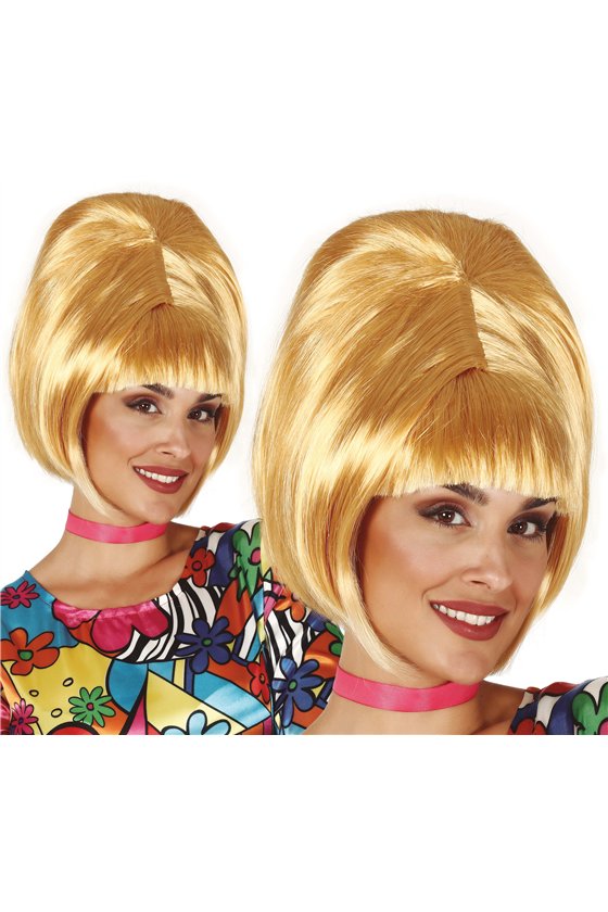 BLONDE 60'S WIG IN BOX