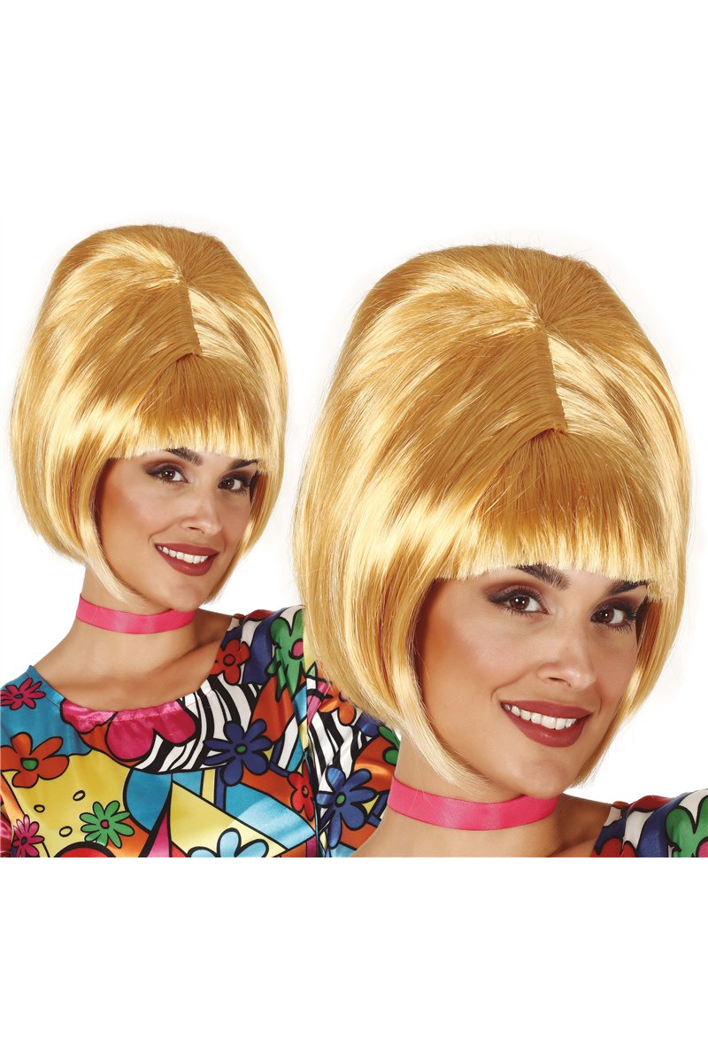 BLONDE 60'S WIG IN BOX