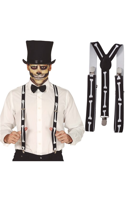 SKELETON SUSPENDERS