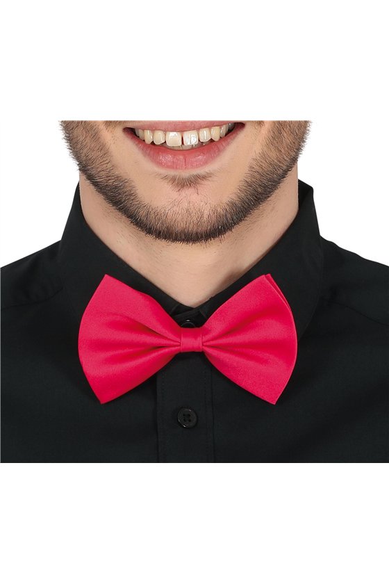 BOW TIE FUCHSIA 11 CMS.