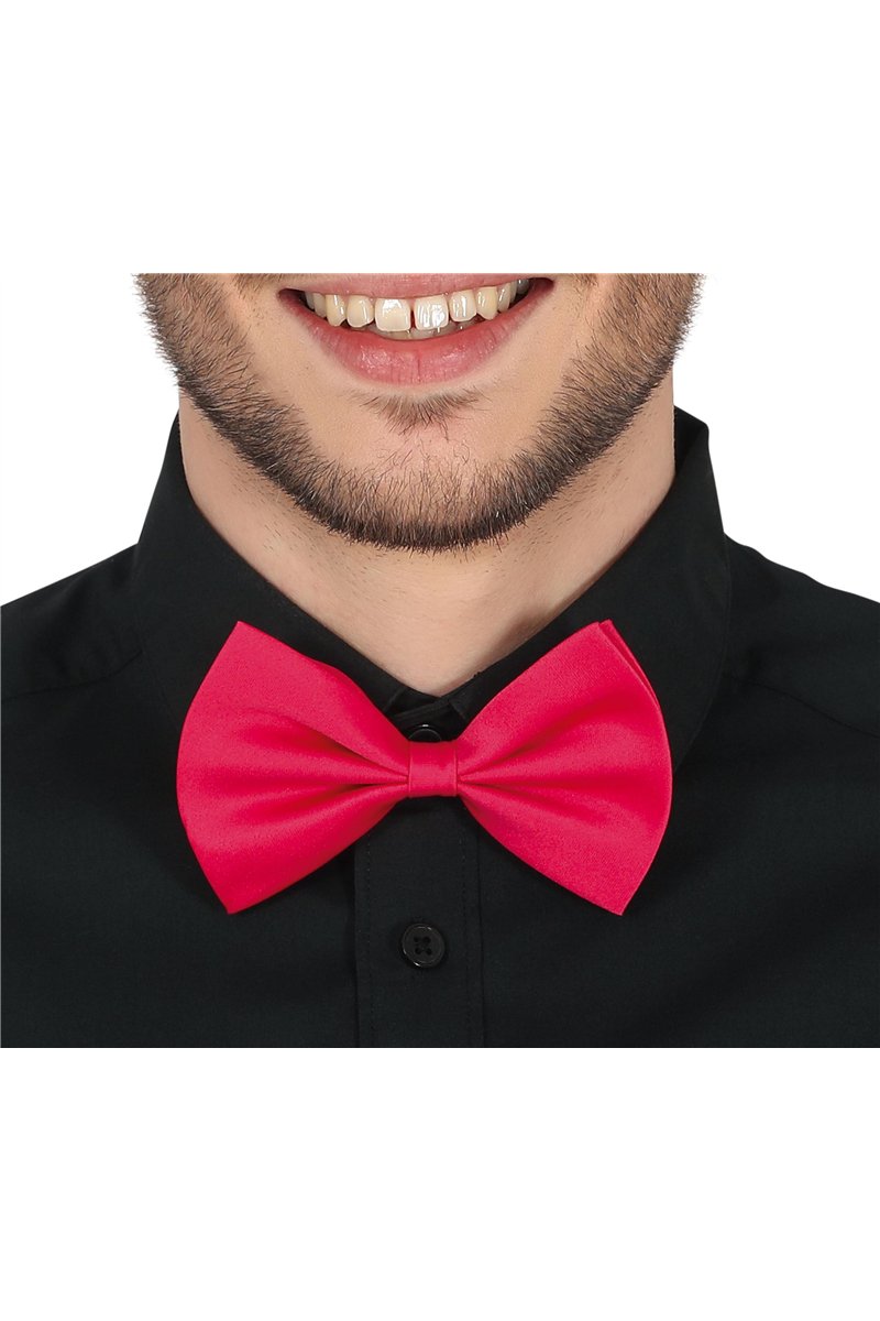 BOW TIE FUCHSIA 11 CMS.