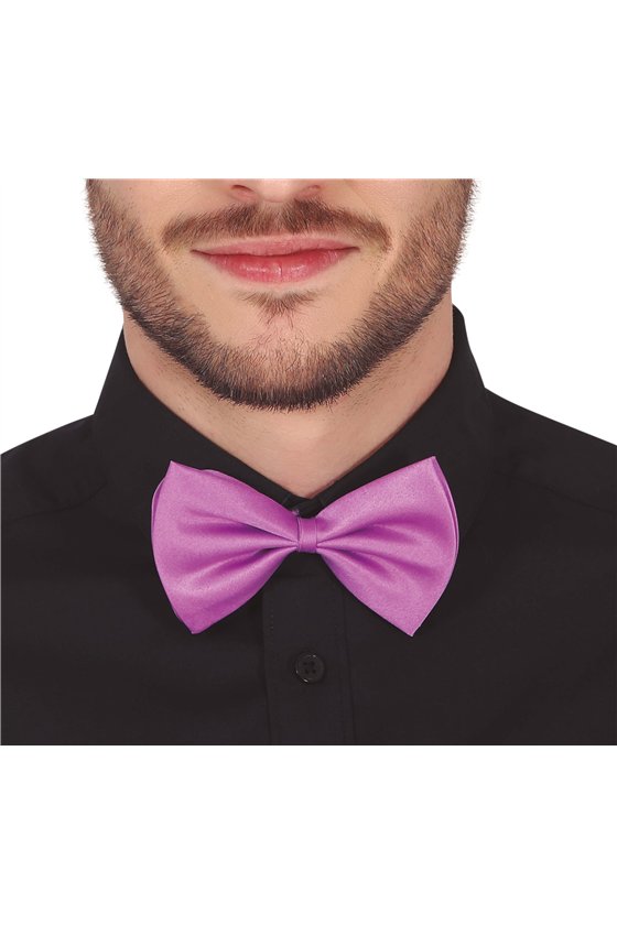 LILAC BOW TIE 11 CMS.
