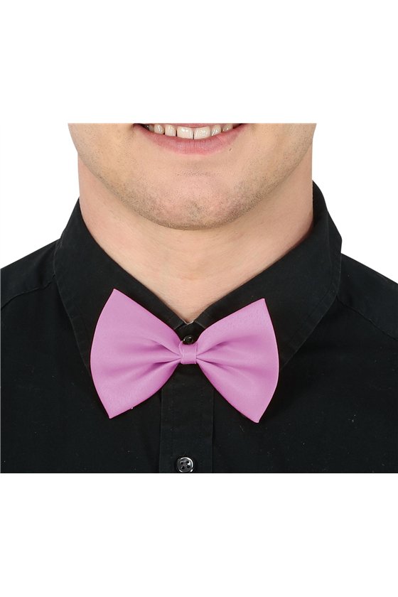 BOW TIE PINK 11 CMS.