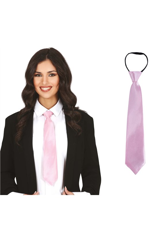 PINK NECKTIE 45 CMS.