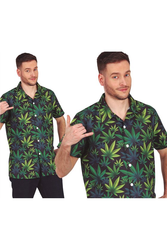 MARIJUANA SHIRT, ADULT, 52 - 54 (L)