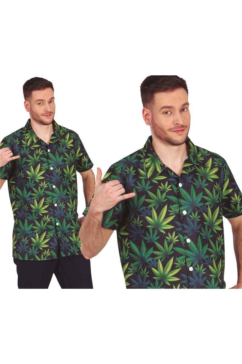 MARIJUANA SHIRT, ADULT, 52 - 54 (L)