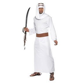 Lawrence of Arabia Costume, White