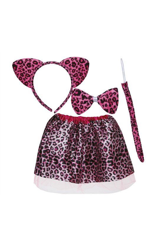 PINK LEOPARD SET