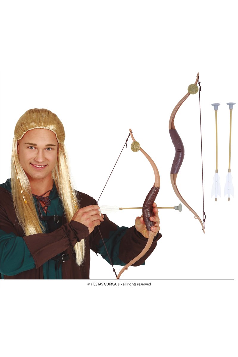 BOW SET 58 CMS WITH 2 ARROWS