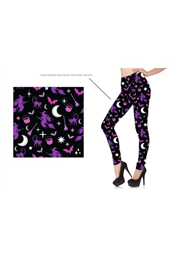 WITCHES LEGGINGS, 38 - 40 (M)