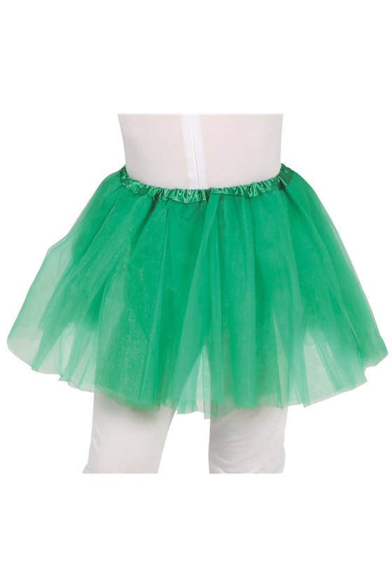 DARK GREEN TUTU 30 CMS