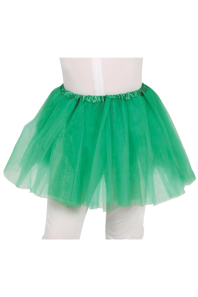 DARK GREEN TUTU 30 CMS
