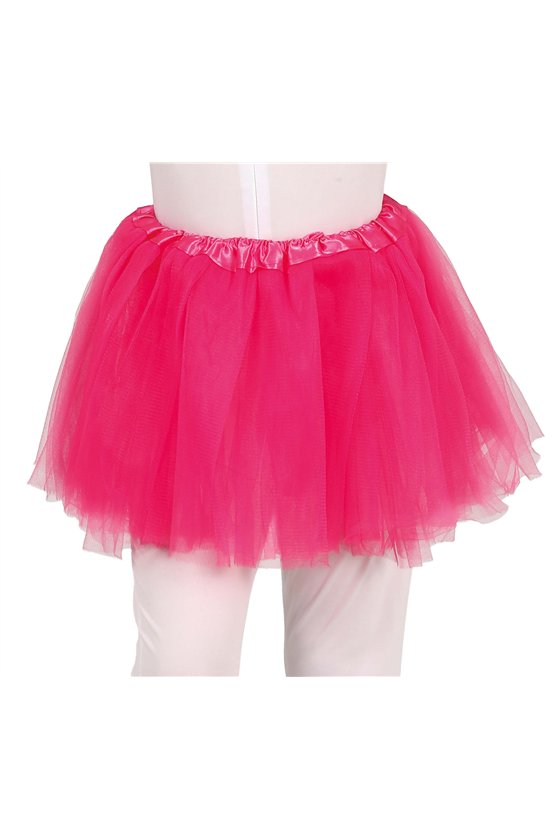 FUCHSIA TUTU 30 CMS