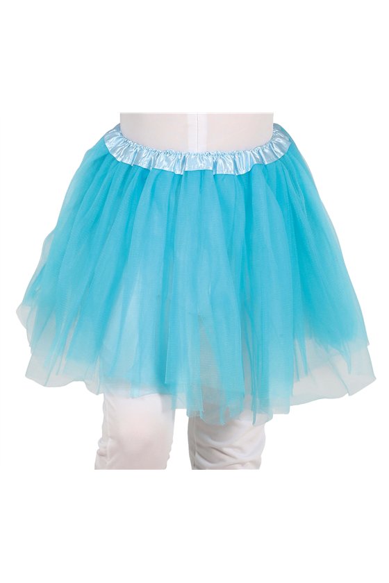 LIGHT BLUE TUTU 30 CMS