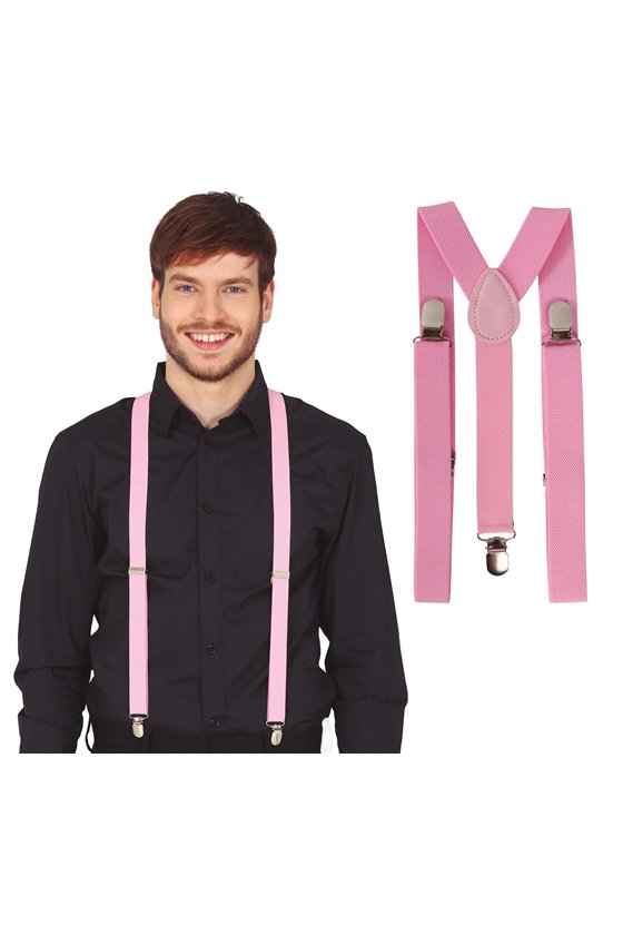 ADULT PINK STRAPS
