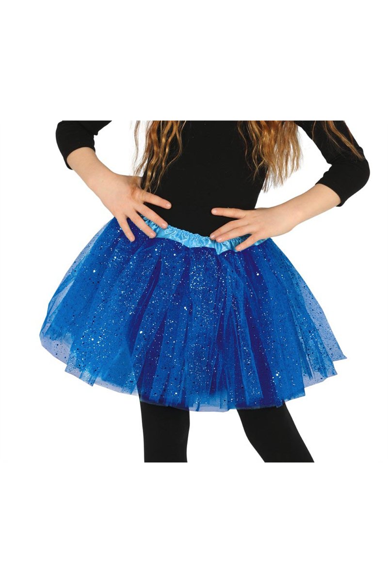 DARK BLUE WITH GLITTER 30 CMS