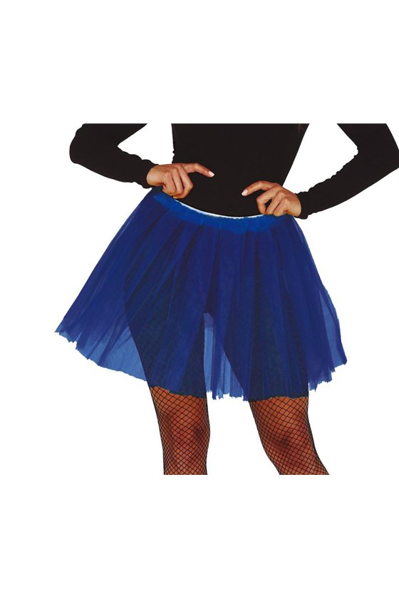 DARK BLUE TUTU 40 CMS