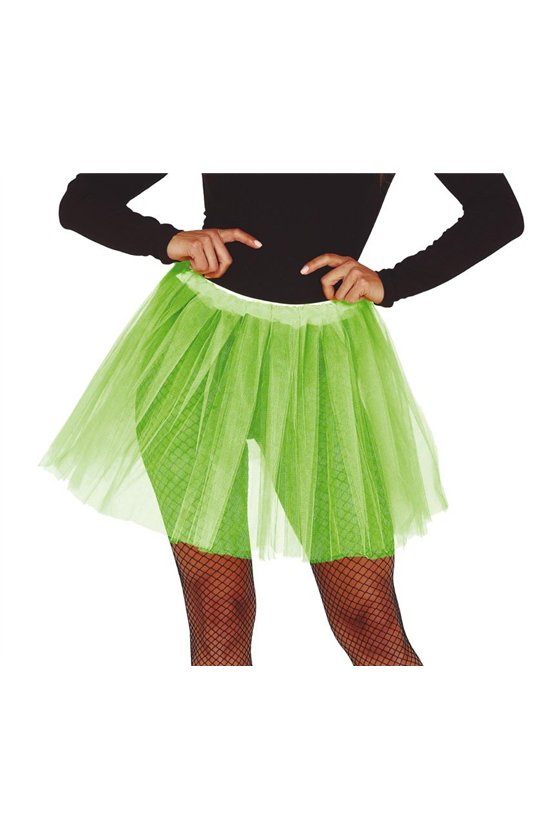 LIGHT GREEN TUTU 40 CMS