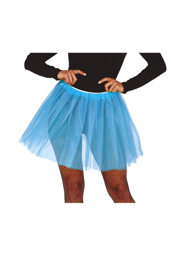 LIGHT BLUE TUTU 40 CMS