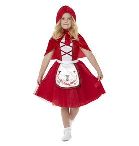 Little Red Wolf Costume