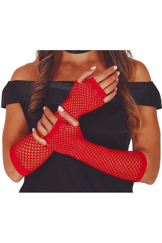 MASH GLOVES, 26 CMS., RED