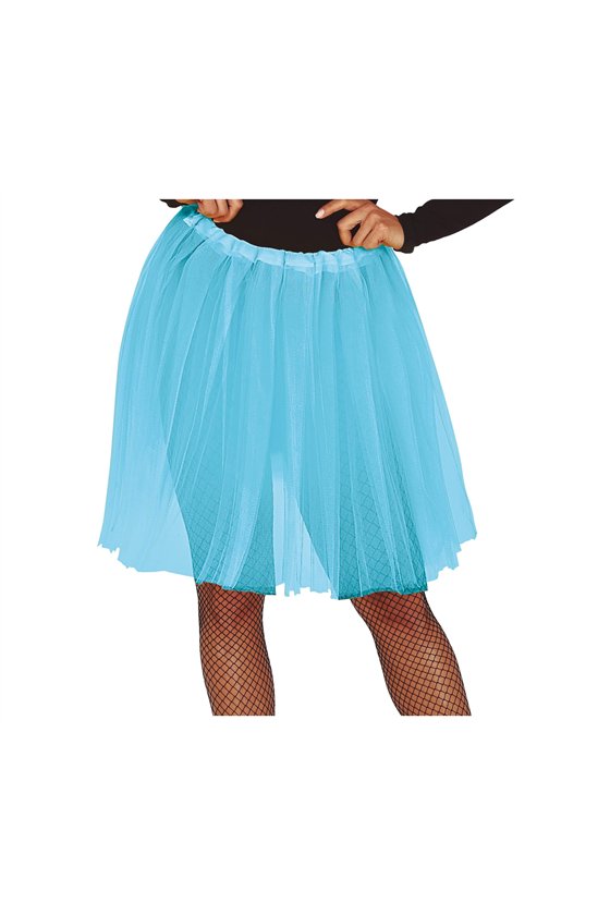 TUTU 60 CMS. LIGHT BLUE