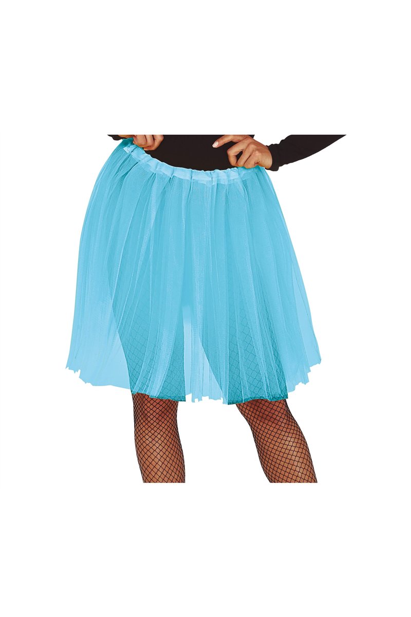 TUTU 60 CMS. LIGHT BLUE