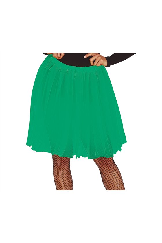 TUTU 60 CMS. DARK GREEN