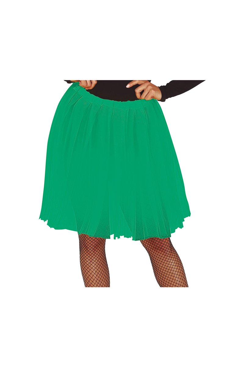 TUTU 60 CMS. DARK GREEN