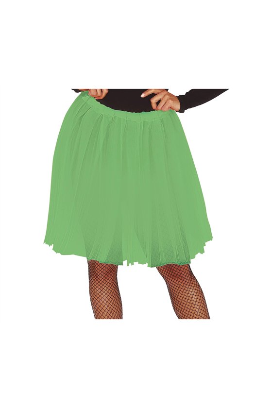 TUTU 60 CMS. LIGHT GREEN