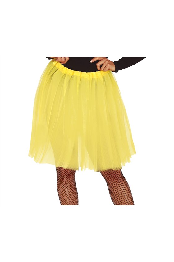 TUTU 60 CMS. YELLOW
