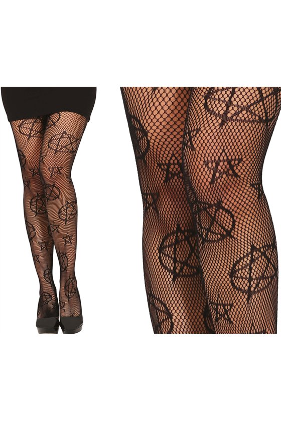 FISHNET TIGHTS SATANIC