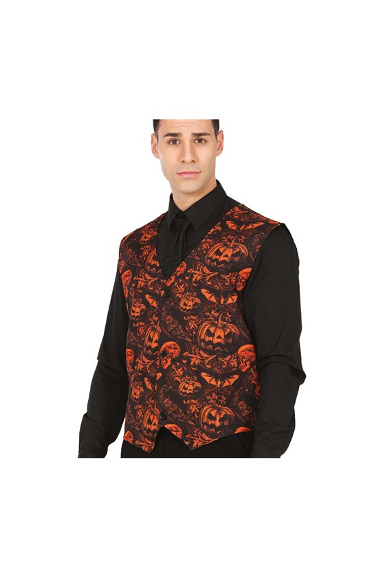 PUMPKIN VEST, ADULT