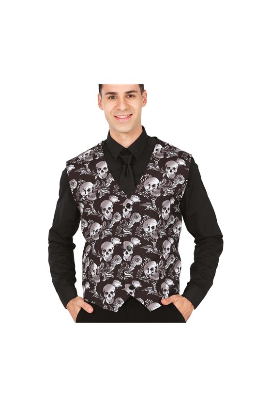 SKULL VEST