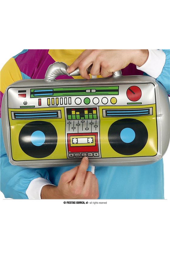 INFLATABLE RADIO 40 X 20 CMS