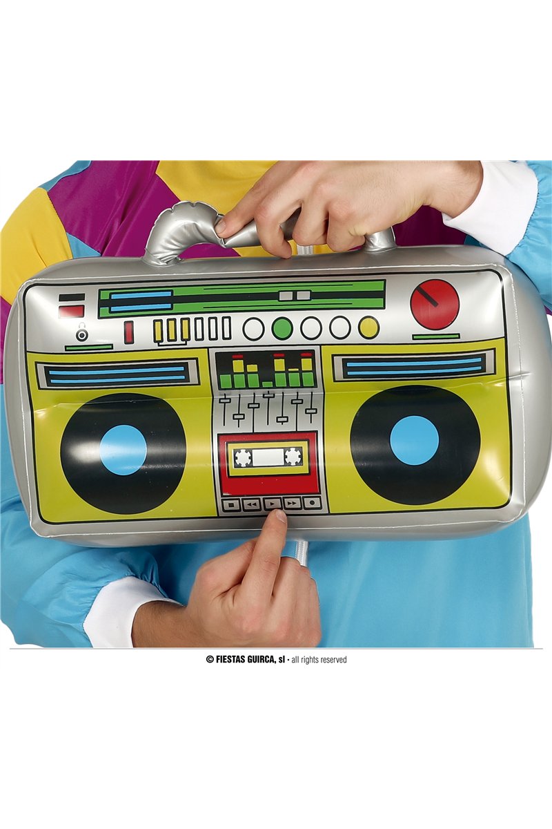 INFLATABLE RADIO 40 X 20 CMS