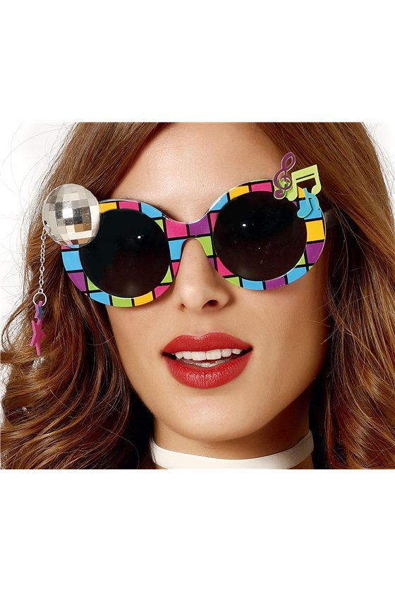 DISCOTHEQUE BALL GLASSES