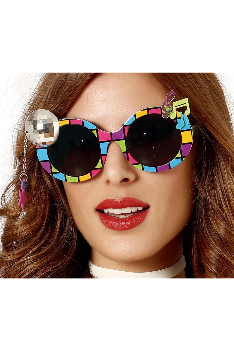 DISCOTHEQUE BALL GLASSES