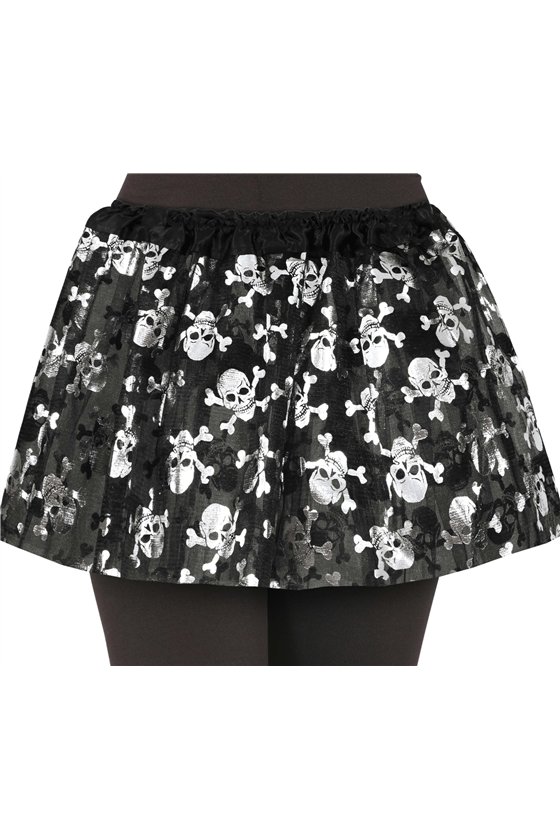 BLACK PIRATE TUTU, 30 CMS