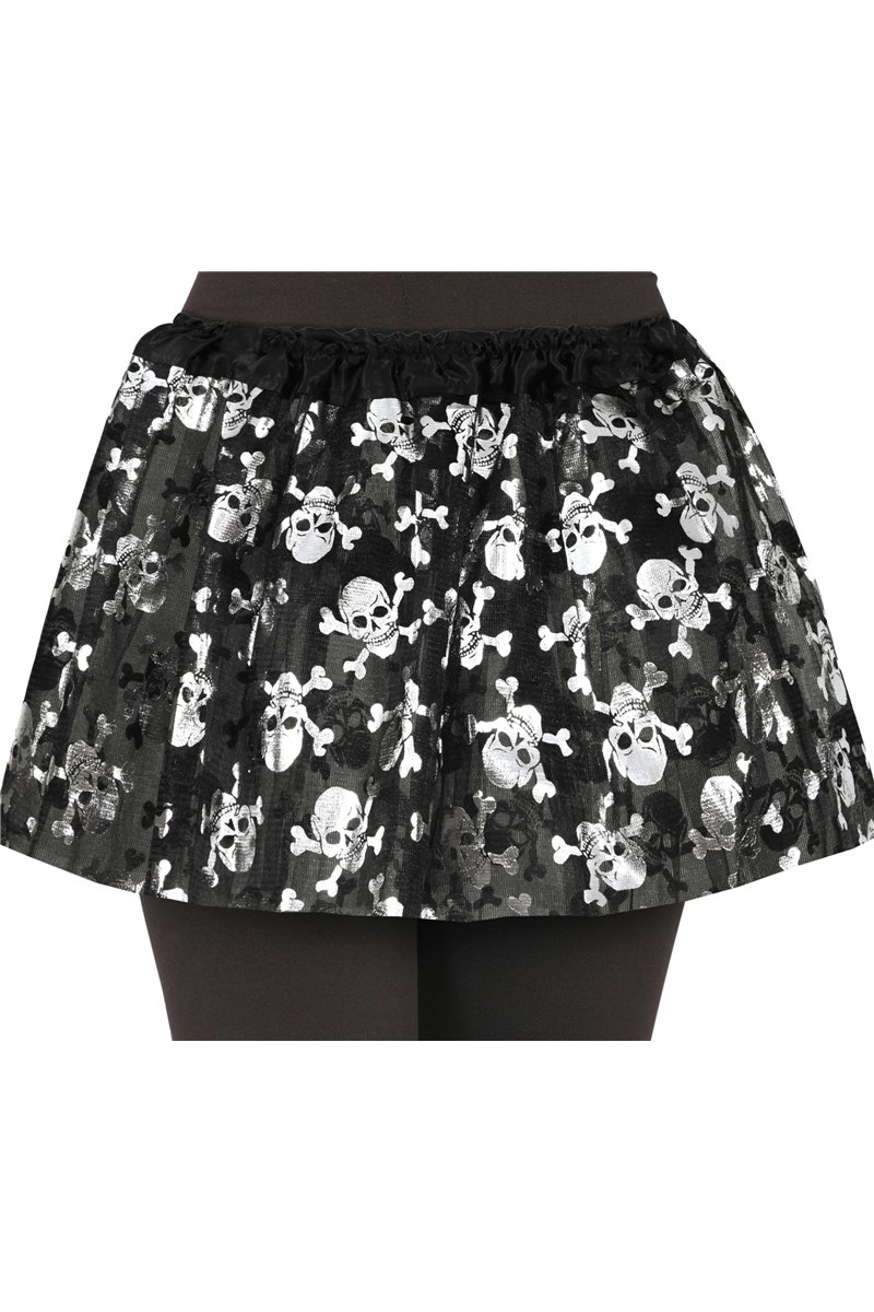 BLACK PIRATE TUTU, 30 CMS
