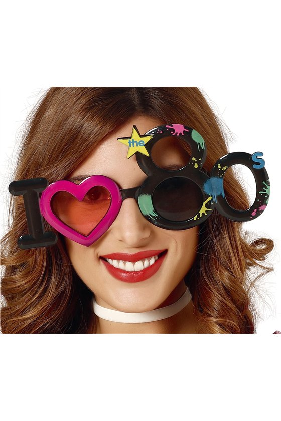 "I LOVE '80" GLASSES